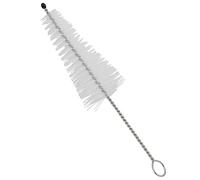 JOINPAYA Cepillo de Limpieza para Trompeta Herramienta de Limpieza Material de Crin de Caballo Natural Color Adecuado para Boquilla de Trompeta para Mantenimiento de Instrumentos Mus