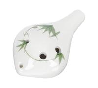 JOINPAYA Cerámica Ocarina Para Principiantes Instrumento Musical Portátil Para Aprender Ocarina Creativa Para Niño Niña Bamboo Para Clases De Música