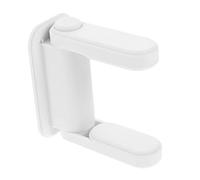 JOINPAYA Cerradura De Seguridad Para Manilla De Puerta Doble Deflector Pestillo Prueba De Bebés Pequeños Para Puertas De Palanca Manilla De Perilla Cerradura De Seguridad Infantil