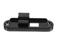 JOINPAYA Cerradura de Seguridad para Protección Fiable para Ventana Corrediza de Aleación de Zinc Diseño Simple y Práctico, Pestillo de Ventana en Forma de Media Luna