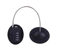 JOINPAYA Cerraduras de Ventanas Codificadas Prueba de Seguras para Ventanas Corredizas Cajones y Refrigeradores Hechas de Material Resistente para Hogares