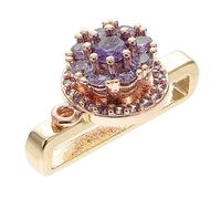 JOINPAYA Charm para Decorar Correas Inteligentes para Correa de Reloj de Silicona de Aleación Diseño Llamativo y Forma Encantadora en Ocasiones Obsequios