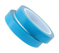 JOINPAYA Cinta Adhesiva PET para Frigorífico y Congelador 18 CM X 50 M sin Residuos Resistente al Calor Sellado Hermético para Puertas y Juntas 2 Rollos para Reparación y Fijación