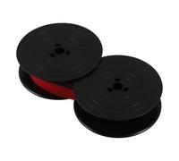 JOINPAYA Cinta para Máquina de Escribir Antigua Negra y Roja de Doble Bobina Compatible con Flying Fish, Hero y Changkong, Tinta de Reemplazo Duradera para Oficina