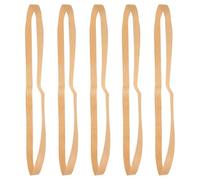 JOINPAYA Cinta Selladora Ptfe para Máquina de Sellado de Banda Continua, 770x15 Mm, Paquete de 5 Piezas, Resistente a Alta Temperatura, Antiadherente y Duradera para Selladores al Vacío