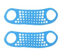 JOINPAYA Cinturón Adelgazante Facial de Silicona Reutilizable 2 Unidades Moldeador de Línea de Mandíbula Ajustable para Mujeres Instrumento de Mascarilla Facial para Reducir Papada