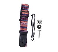 JOINPAYA Cinturón Ajustable para Ukelele de 21/23/26 Pulgadas con Cubierta de Cuero para Un Uso Fácil