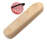 JOINPAYA Clapper de Sastre Madera Multiusos para Costura y Acolchado, Herramienta Resistente Bordes Redondeados para Prensar Telas y Planchar Colchas
