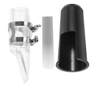 JOINPAYA Clip Boca Del Saxofón Boquilla Para Saxofón Accesorios Para Instrumentos De Viento Práctica y Transporte Repuestos Para