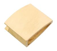 JOINPAYA Clip para Hoja de Sable Samurái de Latón Dorado de 3.2cm para Fijación y Mantenimiento Diario de Cuchillas Decorativas