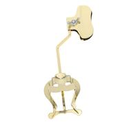 JOINPAYA Clip para Partituras de Trompeta y Trombón Abrazadera Resistente y Antiviento para Exteriores Soporte para Lira de Instrumentos de Viento Fácil Lectura Luz