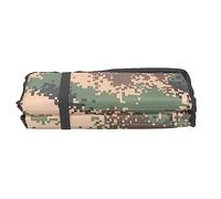 JOINPAYA Cojín de Asiento Impermeable Almohadilla para Acampar colchoneta Plegable Playa Almohadilla para Sentarse Resistente al Desgaste Estera del Asiento algodón Perlado