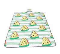 JOINPAYA Cojín de Asiento para Exterior Oxford, Portátil, Plegable, Picnic | Acolchado Cómodo, Almacenamiento Práctico, Uso en Césped y Patio, Pensado para Campamento y Juego Infantil
