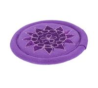 JOINPAYA Cojín Para Cuenco Tibetano Almohadilla De Musicoterapia Almohadilla Budista Handmade