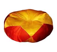 JOINPAYA Cojín Para Cuenco Tibetano De 5 Pulgadas, Tapete De Seda Bordada Colorida Base De Satén, Almohadilla Para Cuencos Cantores y Meditación, Protección Antideslizante Para Uso Budista