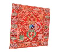 JOINPAYA Cojín Religioso De Sonido Para Buddha Almohadilla Antideslizante De Para Cuencos De Canto Accesorio Espiritual Para y Decoración Budista