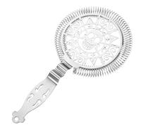 JOINPAYA Colador de Hielo Profesional de Acero Inoxidable, Filtro de Barra para Cócteles y Fruta, Colador Rápido para Bartenders y Mixólogos, Herramienta para Coctelería en Bar, Uso