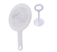 JOINPAYA Colador Redondo de Cocina 2 Piezas, Cedazo para Leche de Soja y Jugos Filtro Fino, Colador de Malla para Cocina y Filtrado de Alimentos, Práctico Juego para Colar Vino y