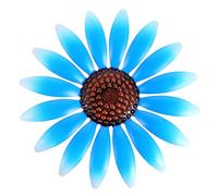 JOINPAYA Colgante De Flor De Hierro Metal Decoración De Pared Para Interiores Adorno De Pared De Girasol Decoración Colgante Hogar Sala De Estar