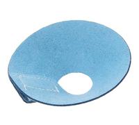 JOINPAYA Collar Cónico Antimordeduras para Loros Tamaño S de Cuero Microfibra, Protege Heridas sin Interferir en Comer, Volar o Jugar, Accesorio Adecuado para Aves Domésticas