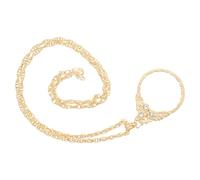 JOINPAYA Collar de Lupa para Mujeres Colgante Lupa de Lectura Cadena para Suéteres para Leer Libros Menús Impresiones Pequeñas