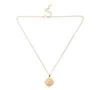 JOINPAYA Collar de Tarot para Mujer Amuleto de Buena Suerte y Dije de Sol, en Acero Inoxidable, Estilo Vintage, Cómodo y Elegante para Uso Diario