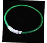 JOINPAYA Collar Luminoso para Mascotas USB Collar Led para Perros De Longitud para Paseos Nocturnos