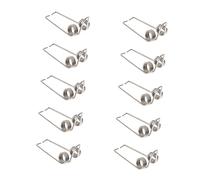 JOINPAYA Componentes Llave Watergate Trompeta 10 Resortes Repuesto Acero Inoxidable Duradero