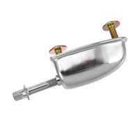 JOINPAYA Conector de Orejetas de Metal para Batería, Gancho Práctico de Hierro Tornillos para Instalación Rápida, Repuesto para Caja y Bombo, Accesorio Duradero para Instrumentos