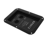 JOINPAYA Conector De Terminal De Altavoz Caja De Conexiones Para Altavoces Instalación Sencilla y Ligera Compatible Diversos Modelos Para Teatros y Producciones