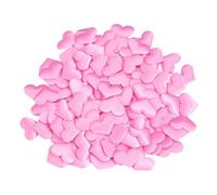 JOINPAYA Confeti de Corazón de Esponja Artificial Rosa 100 Pcs para Decoración de Bodas y Fiestas Pétalos Delicados y Reutilizables para Ambiente Romántico