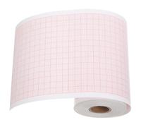 JOINPAYA Conjunto de gráficos en papel térmico para electrocardiograma, hojas white 80mm x 20m, material papel, uso en entornos médicos y clínicas