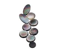 JOINPAYA Conjunto De Teclado 9pcs Saxofón Alto Tenor Soprano Botones De Llave Piezas De Saxofón Accesorios (c352)