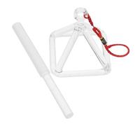 JOINPAYA Conjunto Pirámide De Cuarzo Cantarina Percusión Decoración Musical Para Meditación y Terapia Sonora Ligero y Portátil Para Relajación y Sanación Casa o Viaje