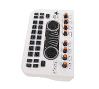 JOINPAYA Consola de Mezcla Digital Inalámbrica Dj Mesa de Sonido Portátil con Efectos Avanzados para Streaming Karaoke Grabación y Actuaciones Equipo Profesional para Estudio Móvil