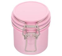 JOINPAYA Contenedor Sellador para Pegamento de Pestañas 200 Ml Rosa, Frasco Hermético para Extensiones de Pestañas, Envase Compacto y Ligero Efecto Deshumidificador para Maquillaje