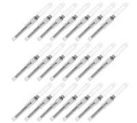 JOINPAYA Convertidor de Tornillo para Pluma Estilográfica 2,6 Mm, Absorbedor de Tinta de Relleno a Presión, 50 Unidades para Escritura y Recarga Rápida en Material Resistente,