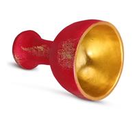 JOINPAYA Copa de Resina para Altar Sagrada, Taza Decorativa Ritual Religiosa, Accesorio para Ceremonias de Sacrificio, Copa de Adoración Vintage para Decoración Interior y Exterior