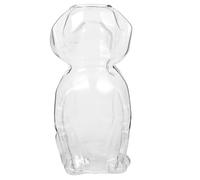 JOINPAYA Copa de Vidrio Transparente Forma de Perro, Vaso para Beber Cócteles y Whisky, Taza Reutilizable para Fiestas y Regalos, Diseño Creativo para Hogar y Bar, Capacidad Grande