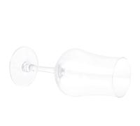 JOINPAYA Copa de Vino Tinto de Cristal Alto Contenido de Boro Resistente a Grietas Diseño Transparente y Delicado Taza para Whisky y Vino Adecuado para Uso en Hogar 1 Unidad