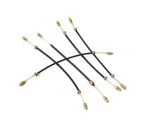 JOINPAYA Cordal de Violín de Nailon 5 Piezas Antideslizante para Violines 4/4 y Violas Pequeñas, Cuerda de Tripa Nylon de 13,8 Mm, Reemplazo para Accesorios de Cuerda Orquestales