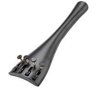JOINPAYA Cordal para Violonchelo de Madera Negra 4 Agujeros, Ligero y Práctico para Accesorios de Cuerdas de Cello