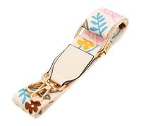 JOINPAYA Correa Ajustable para Bolso Bandolera de Mujer Estampado Floral y Amarillo, Correa de Repuesto para Bolso Diy, Accesorio para Fabricación de Carteras, Durable y Versátil