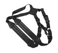 JOINPAYA Correa Para Saxofón Ajustable Negra Soporte Cómodo Para Hombro Con Alivio De Presión Mediano Para Altura Accesorio Duradero Para Saxofonistas