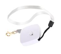 JOINPAYA Correa Retráctil para Perros Pequeños de Nylon con Asa Ergonómica Ligera y Resistente para Entrenamiento y Paseo Cómodo Color Aleatorio Color Aleatorio