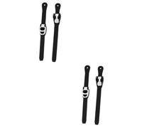 JOINPAYA Correas Ajustables para De Ruedas Fijación Accesorios para Zapatos De Patinaje Material Duradero Diseño Estable para Experiencia 2 Piezas*2