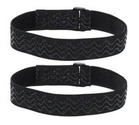 JOINPAYA Correas Elásticas Para Botas De Mujer Ajustables De Nailon Antideslizantes Para Botas Altas Encima De Rodilla Con Cinta Adhesiva Reutilizable y Fijación Segura Para Uso Diario