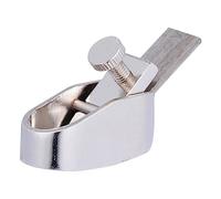 JOINPAYA Cortador De Plano Curvo Para Violín De Latón, Herramienta De Luthier Número 3 (s) Color Plateado, Cortadora Precisa Para Carpintería y Acabado De Piezas De Instrumentos Musicales