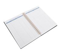 JOINPAYA Cuaderno de Registro de Ingresos y Gastos Cubierta Resistente al Agua, Planificador de Presupuesto para Gestión Financiera Personal y Familiar