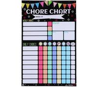 JOINPAYA Cuadro de Recompensas Magnético Multifuncional, Pegatina Práctica de Comportamiento y Hábitos, Tabla de Tareas Decorativa para Educación y Organización Familiar, Planificador